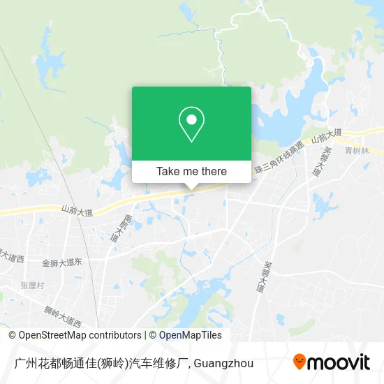 广州花都畅通佳(狮岭)汽车维修厂 map