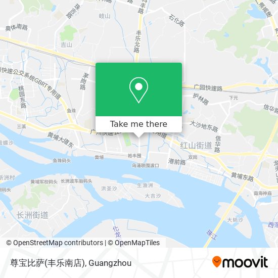 尊宝比萨(丰乐南店) map