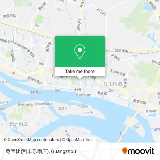 尊宝比萨(丰乐南店) map