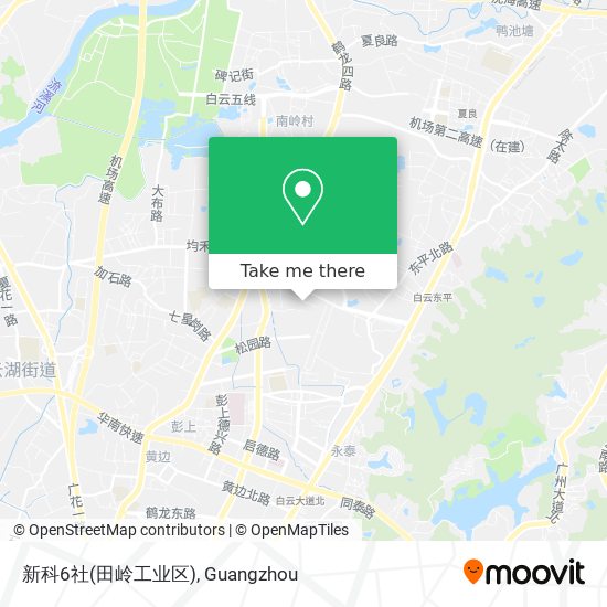 新科6社(田岭工业区) map