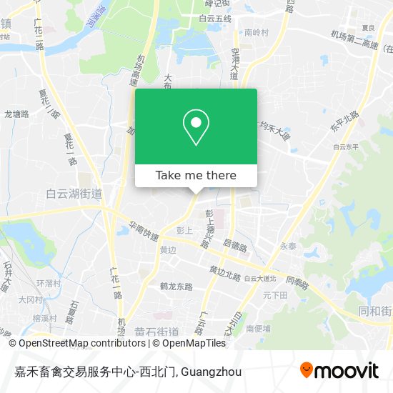 嘉禾畜禽交易服务中心-西北门 map