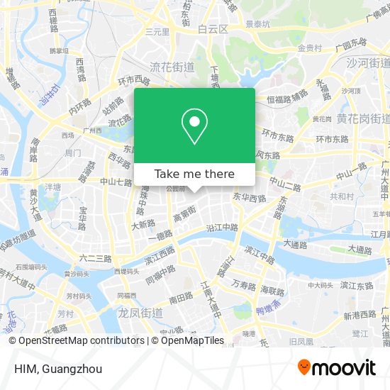 HIM map