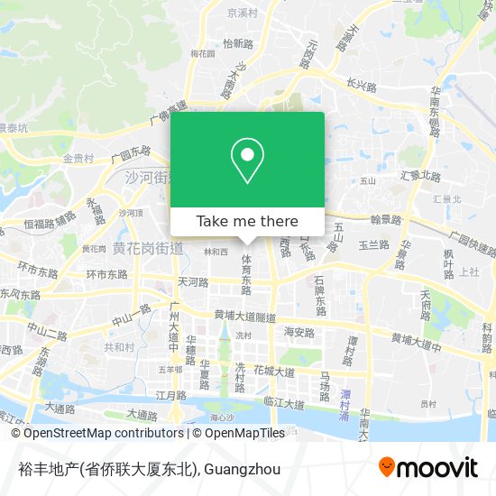 裕丰地产(省侨联大厦东北) map
