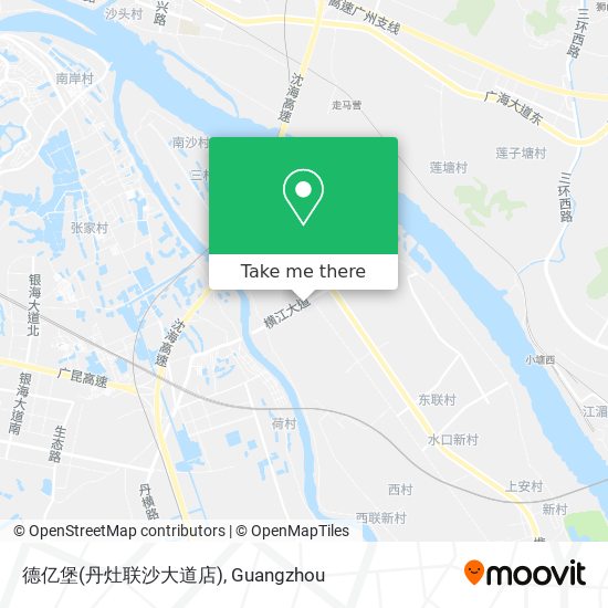 德亿堡(丹灶联沙大道店) map