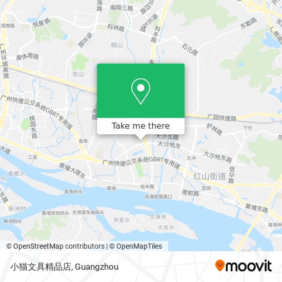 小猫文具精品店 map