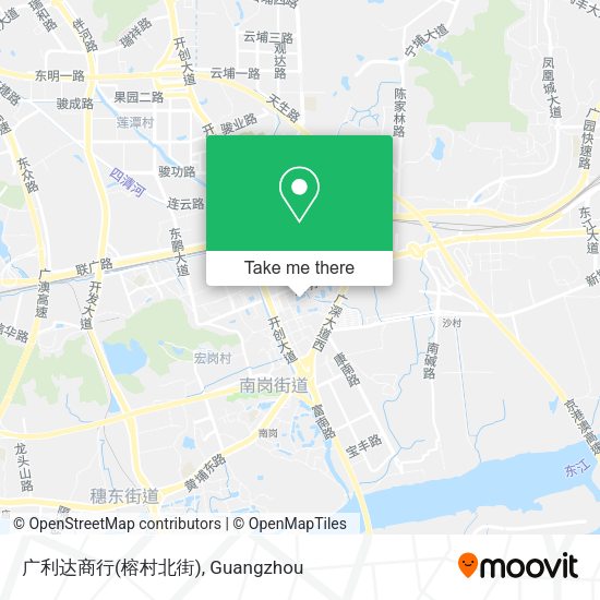 广利达商行(榕村北街) map