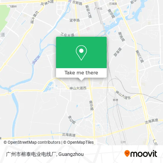 广州市榕泰电业电线厂 map
