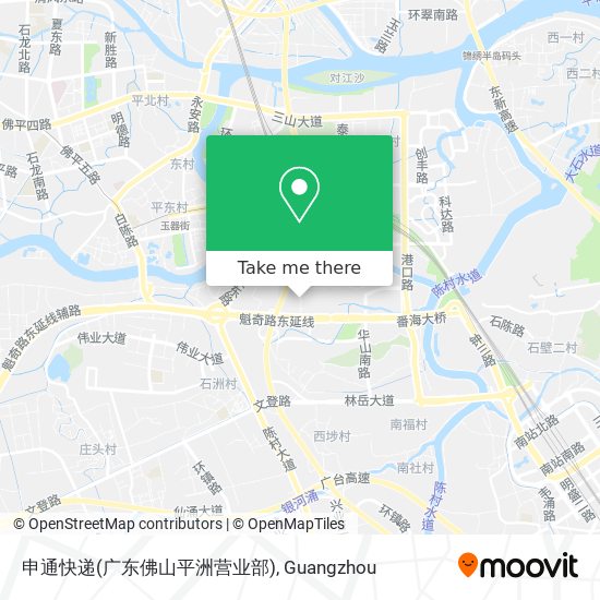 申通快递(广东佛山平洲营业部) map