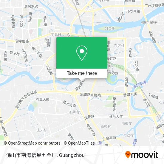 佛山市南海信展五金厂 map