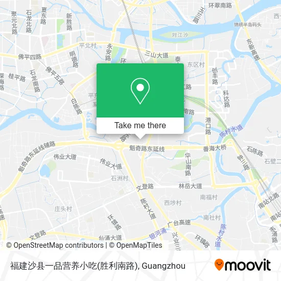 福建沙县一品营养小吃(胜利南路) map