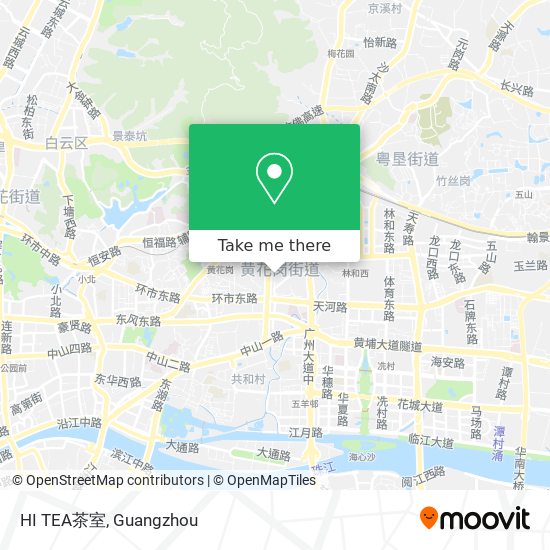 HI TEA茶室 map