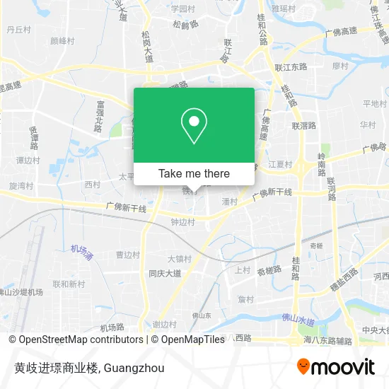 黄歧进璟商业楼 map