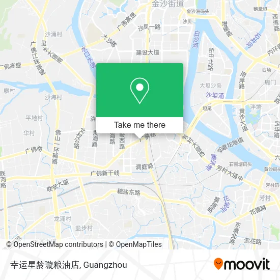 幸运星龄璇粮油店 map