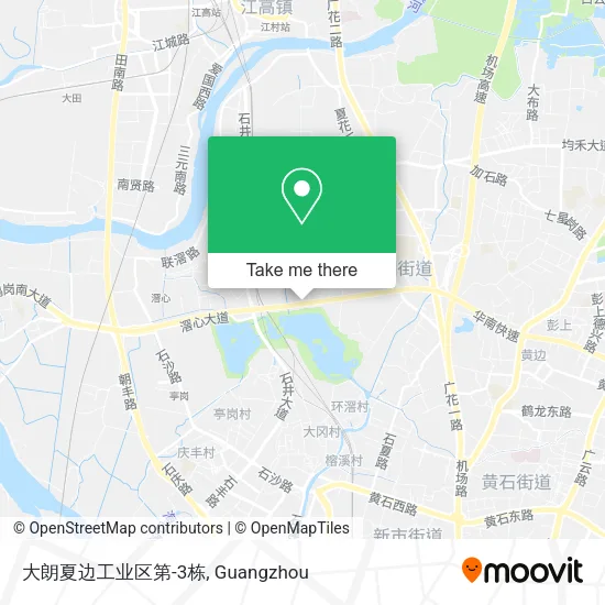 大朗夏边工业区第-3栋 map