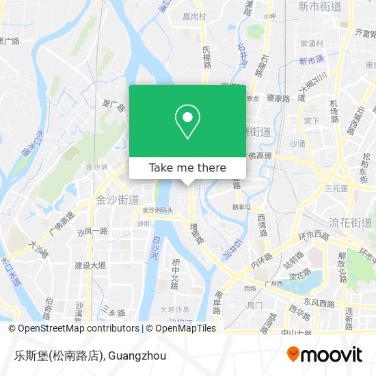乐斯堡(松南路店) map