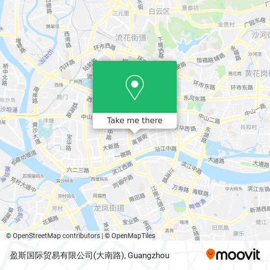 盈斯国际贸易有限公司(大南路) map