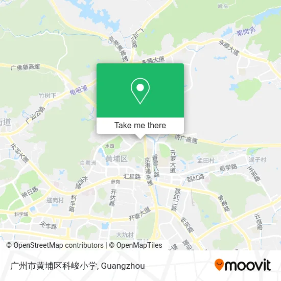 广州市黄埔区科峻小学 map