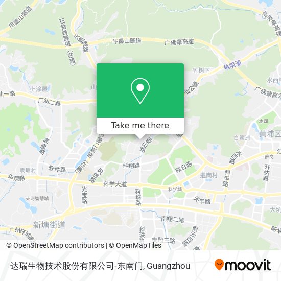 达瑞生物技术股份有限公司-东南门 map