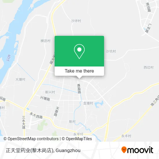 正天堂药业(黎木岗店) map