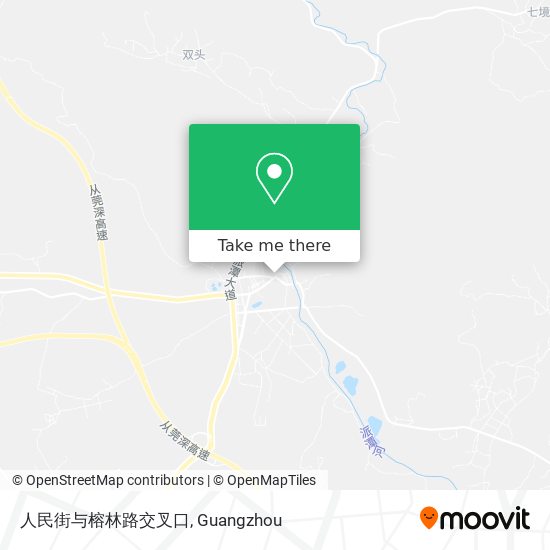 人民街与榕林路交叉口 map