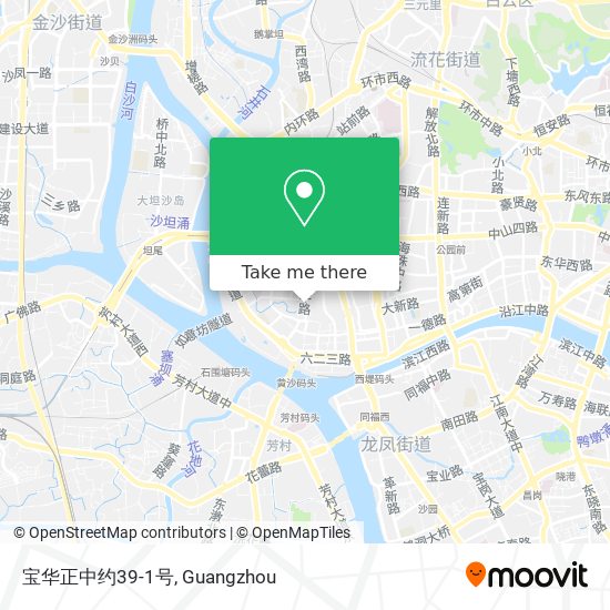 宝华正中约39-1号 map