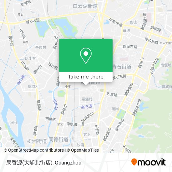 果香源(大埔北街店) map