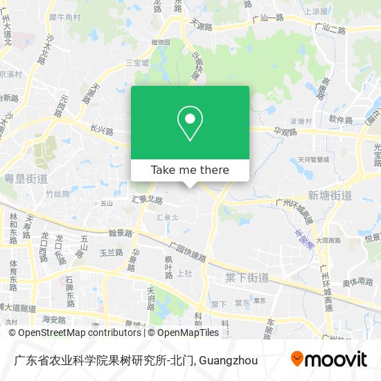 广东省农业科学院果树研究所-北门 map