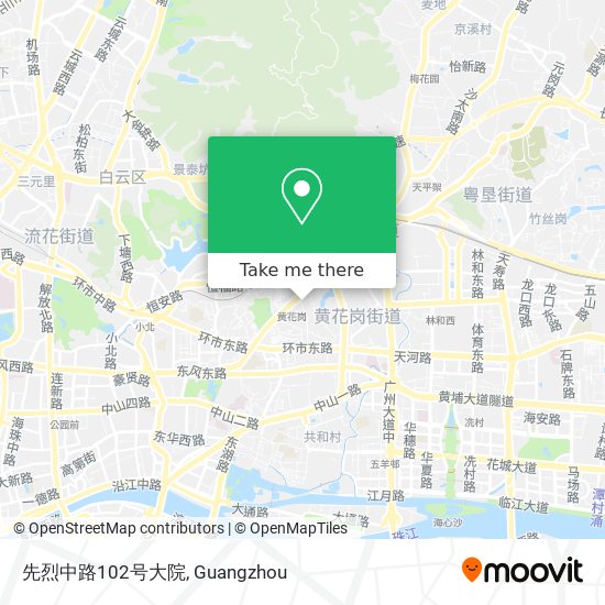 先烈中路102号大院 map