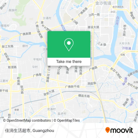 佳润生活超市 map