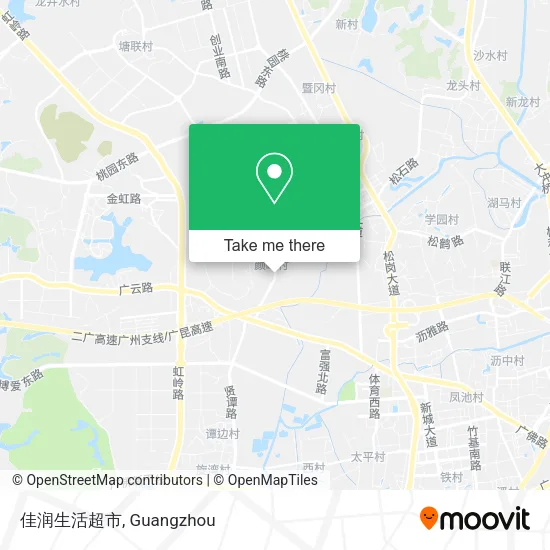 佳润生活超市 map