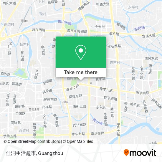 佳润生活超市 map