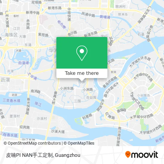 皮喃PI NAN手工定制 map