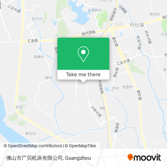 佛山市广贝机床有限公司 map