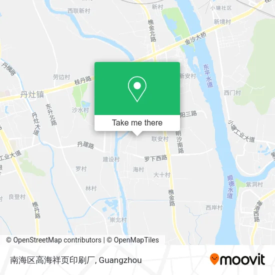 南海区高海祥页印刷厂 map