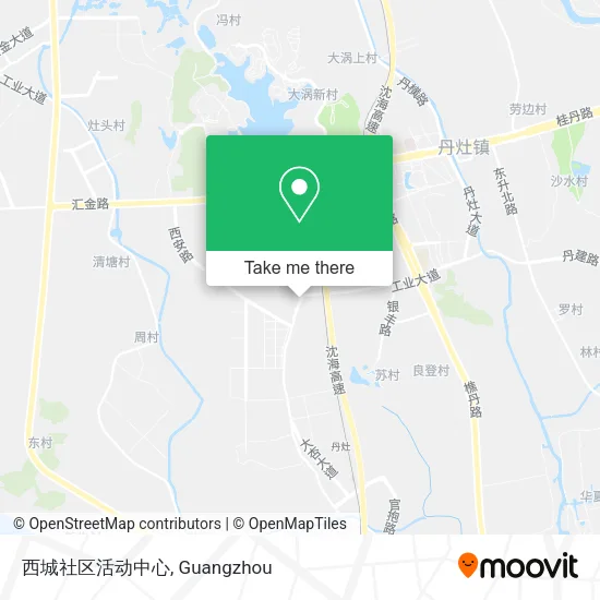西城社区活动中心 map