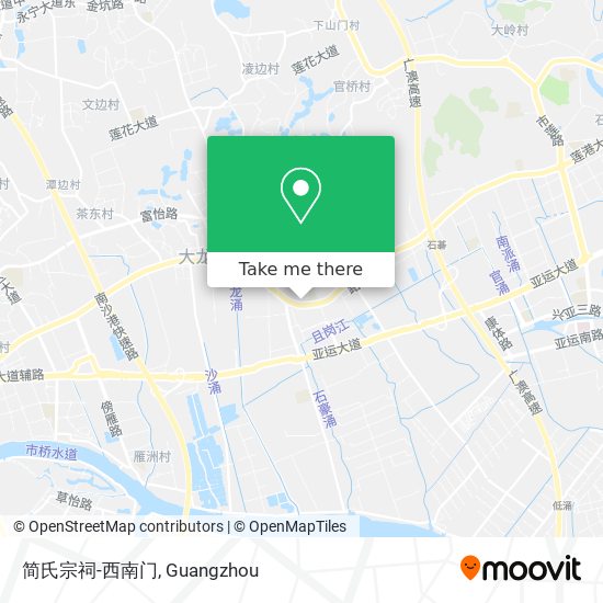 简氏宗祠-西南门 map