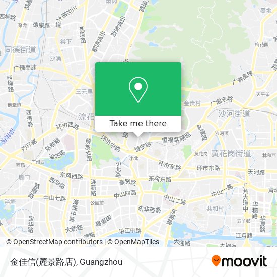 金佳信(麓景路店) map