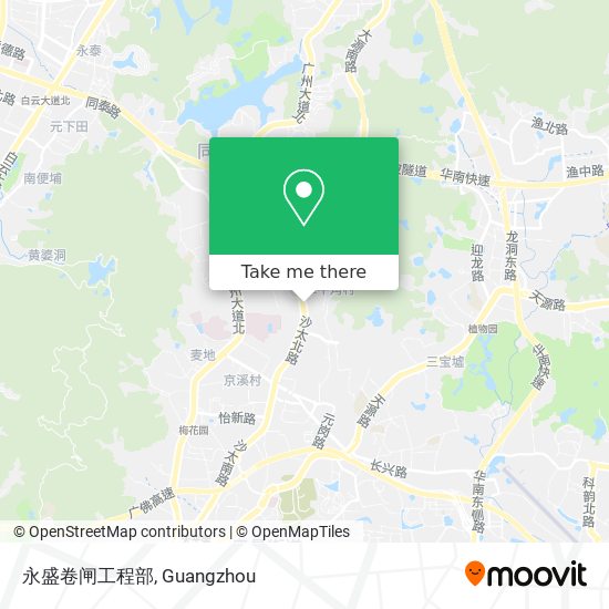 永盛卷闸工程部 map
