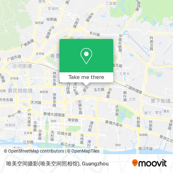 唯美空间摄影(唯美空间照相馆) map