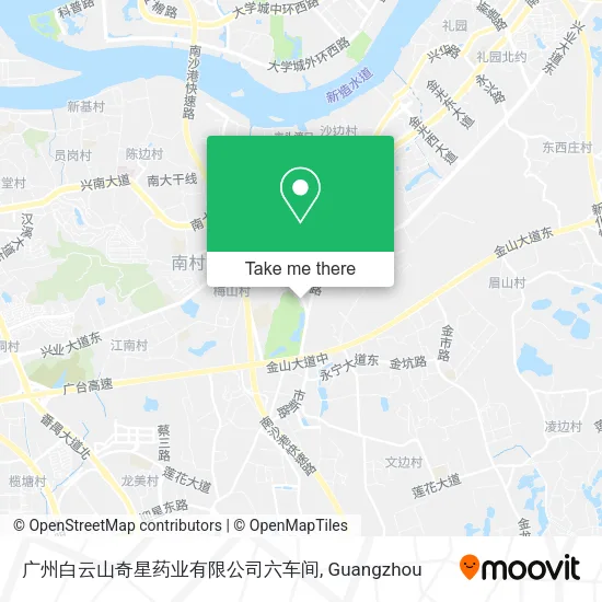 广州白云山奇星药业有限公司六车间 map