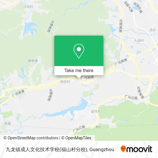 九龙镇成人文化技术学校(福山村分校) map