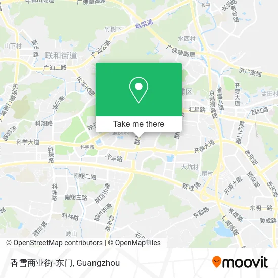 香雪商业街-东门 map