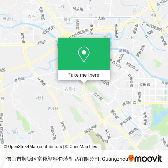 佛山市顺德区富铫塑料包装制品有限公司 map
