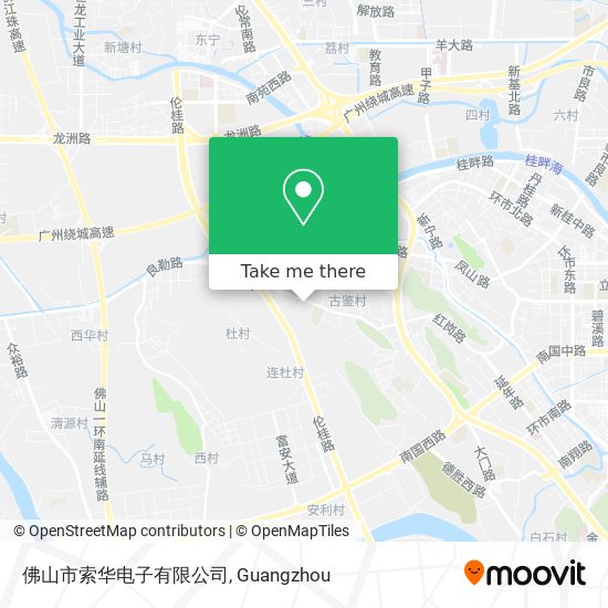 佛山市索华电子有限公司 map