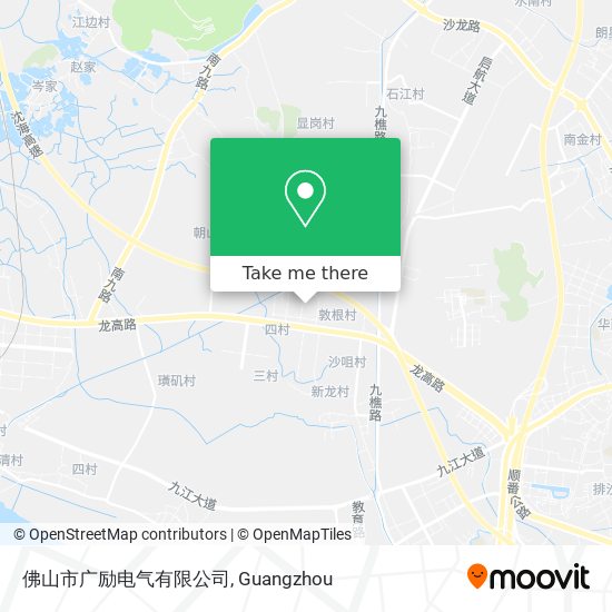 佛山市广励电气有限公司 map
