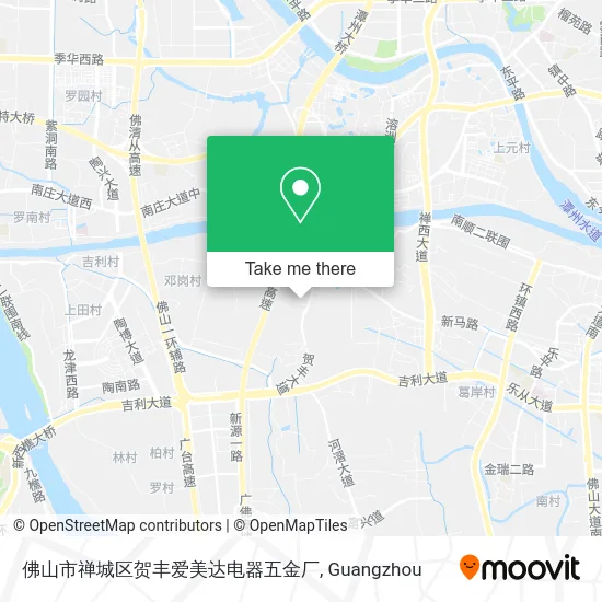 佛山市禅城区贺丰爱美达电器五金厂 map