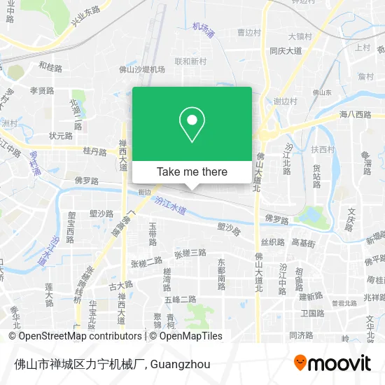 佛山市禅城区力宁机械厂 map