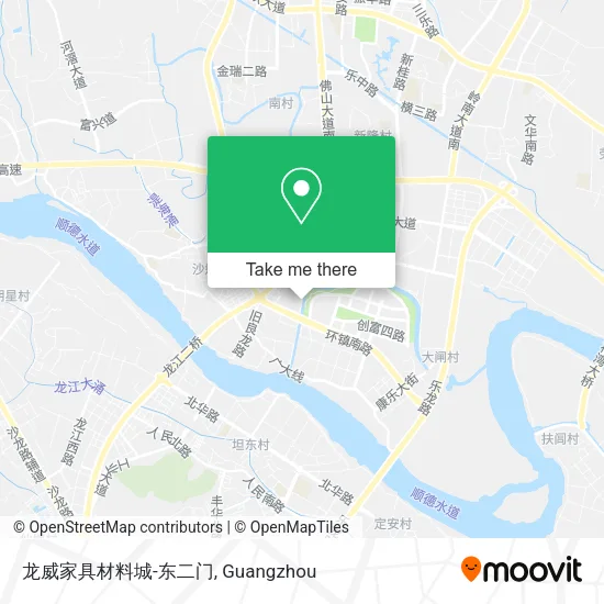 龙威家具材料城-东二门 map