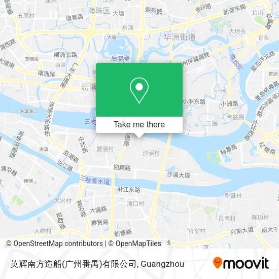 英辉南方造船(广州番禺)有限公司 map