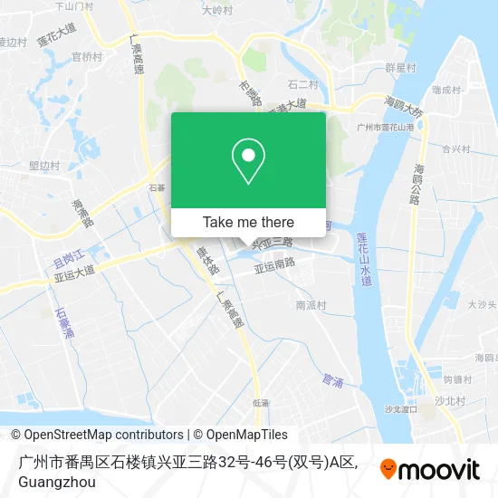 广州市番禺区石楼镇兴亚三路32号-46号(双号)A区 map